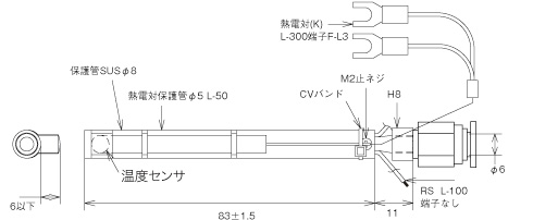 SMH-1AF6T（温度センサ付き）