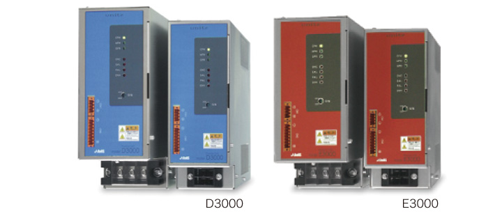 電力調整器D3000/E3000