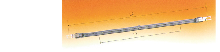 真空仕様 QIRヒータ