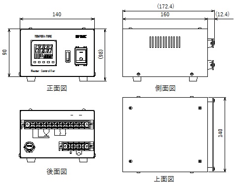 高温加热器专用控制器HYK-15L