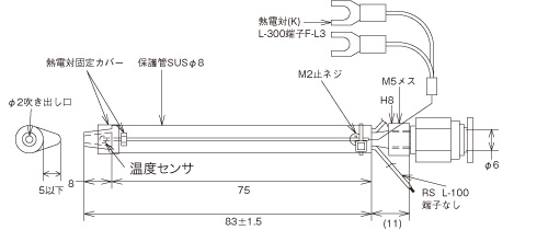 SMH-1BF6T（温度センサ付き）